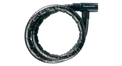 Master lock câble antivol à clé acier 1,2 m x 22 mm 8115eurdps