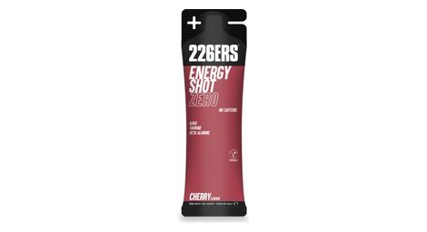 226ers zero gel energetico senza caffeina - ciliegia - 60ml