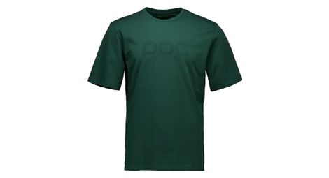 Camiseta de manga corta Poc Hombre Verde