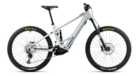 Vtt électrique tout-suspendu orbea wild st h30 12v 600 wh bosch 100 nm 29 argent halo 2026