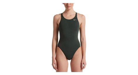 Maillot de bain une piece femme nike fastback bleu