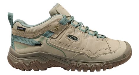 Scarpe da trekking Keen Targhee IV WP beige da donna