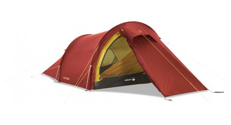 Nordisk halland 2 lw 2 persoons tent rood