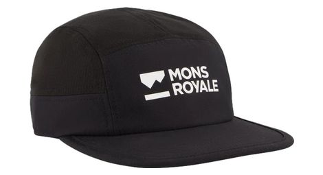 Casquette unisexe mons royale velocity trail noir