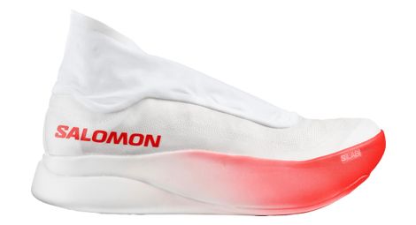 Chaussures Running Salomon S/Lab Phantasm 3 Blanc/Rouge Unisexe