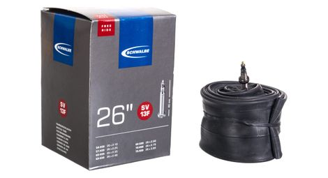 Chambre a air freeride schwalbe 26 26 plus x 2 10 3 00 presta 40 mm