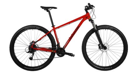 Cannondale trail 7 microshift 9v 29'' rood