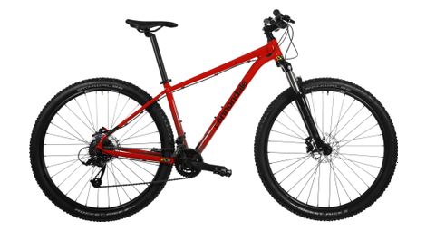 Cannondale trail 7 microshift 9v 29'' rojo l / 170-182 cm