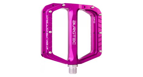 Burgtec MK5 Alu-Flachpedale Lila