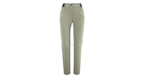 Millet mujer pantalón elástico wanaka verde