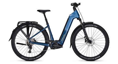 Bicicleta eléctrica Focus Aventura² 6.7 Shimano Cues 9V 540Wh 29'' Azul 2026