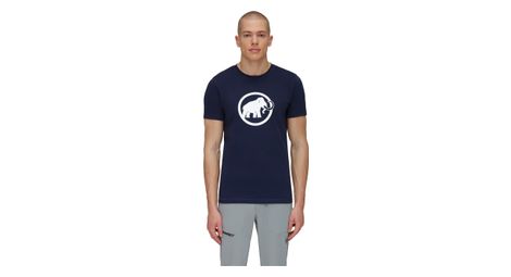 Mammut core short sleeve t-shirt navy blue