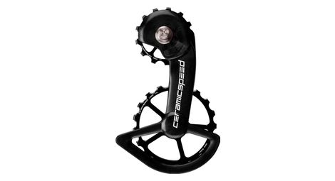 Screener von ceramicspeed ospw shimano dura ace r9100 / 9150 ultegra 8000ss / 8050ss schwarz