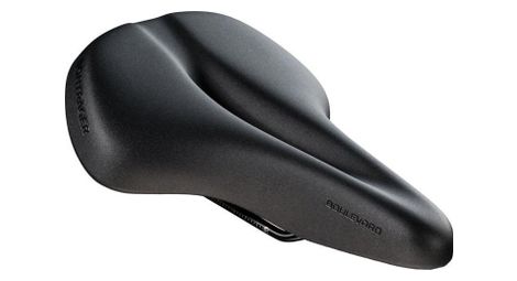 Bontrager boulevard saddle - black 225