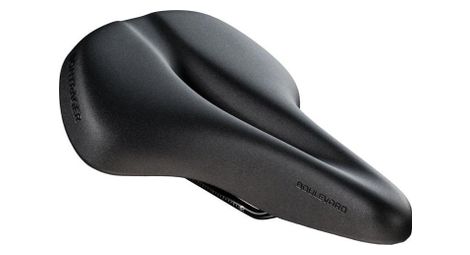 Bontrager boulevard saddle - black 205