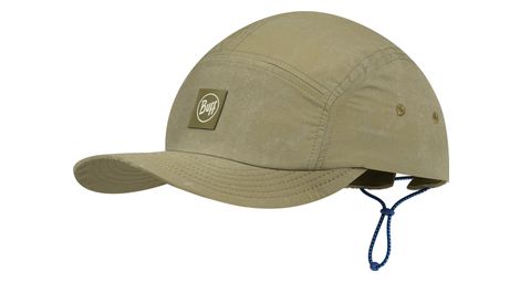 Buff unisex 5 panel explore cap green