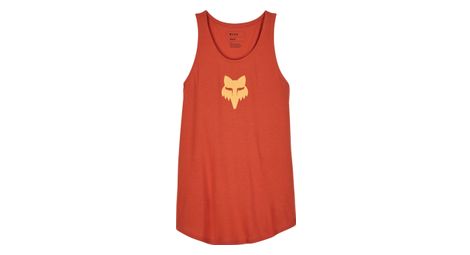 Camiseta de tirantes para mujerfox head naranja