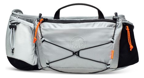 Mammut lithium waistpack 3l grigio cintura di idratazione unisex