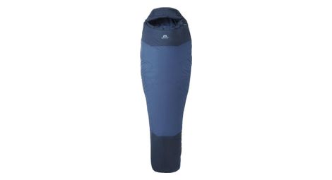 Mountain equipment saco de dormir klimatic iii azul mujer