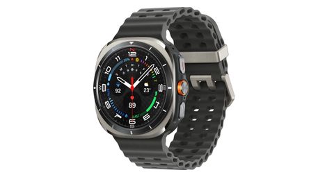 Montre connectée samsung galaxy watch ultra argent titane gris anthracite