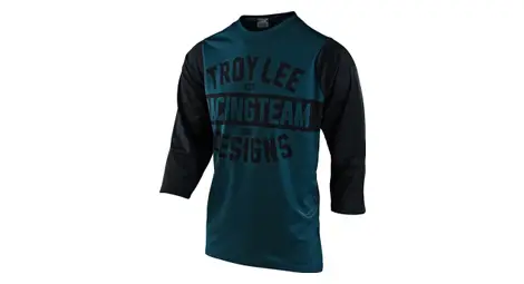 Troy lee designs maillot mangas 3/4 ruckus team 81 azul