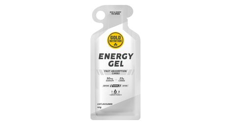 Gel énergétique goldnutrition energy gel goût neutre 40g