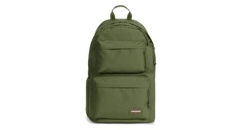 Eastpak padded double dark grass green backpack