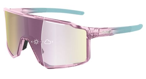 Lunettes Cébé Outflow 2 S Photochromique Crystal Trans Lila