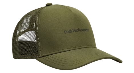 Peak Performance PP Trucker-Kappe, grün