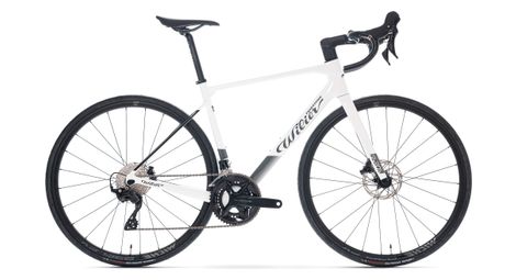 Vélo de Route Wilier Triestina Garda Disc Miche Reflex Shimano 105 12V 700 mm Blanc 2026