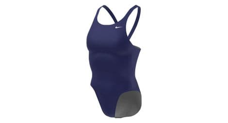 Nike women's fastback one-piece swimsuit blue