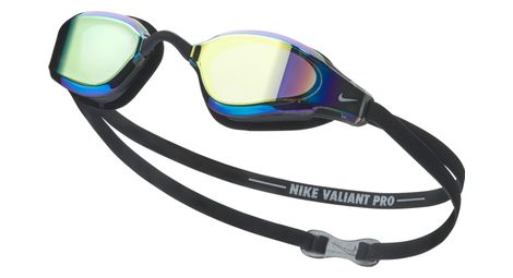 Gafas de natación Nike Swim Valiant Pro Mirrored Oro
