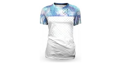 Maillot manches courtes femme loose riders c s aqua