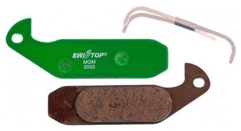 Plaquettes de freins swissstop magura gustav