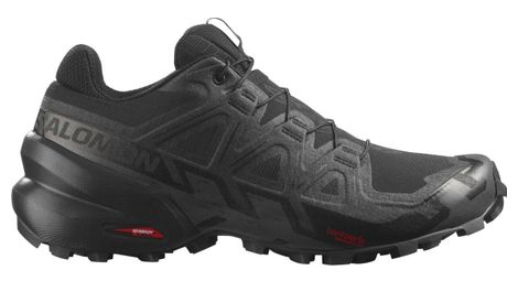 Salomon speedcross 6 negro mujer