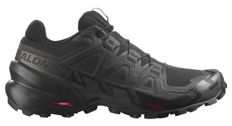 Salomon Speedcross 6 Schwarze Frau