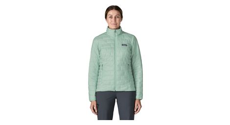 Chaqueta acolchada Patagonia Nano Puff Verde Mujer