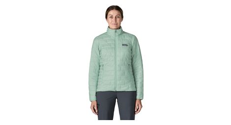 Patagonia Nano Puff Daunenjacke Grün Damen
