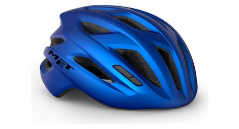 Met idolo blue metallic matt helmet