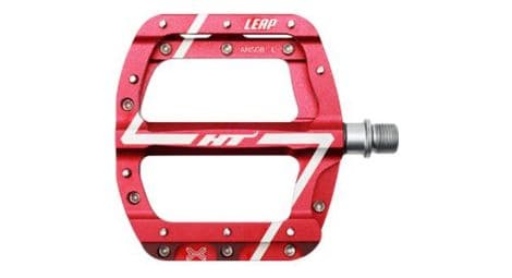 Ht ans08 flat pedals red 023