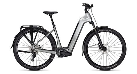 Elektrische VTC Focus Aventura² 6.7 Shimano Cues 9V 600Wh 29'' Zilver 2026