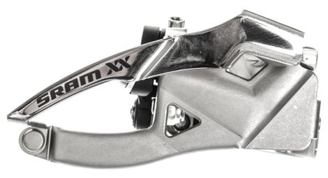 Desviador Sram XX 2x10sp Low Clamp - Top Pull