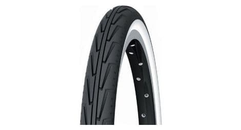 Michelin city junior 20 '' (etrto 406) urban tire tubetype wire negro blanco