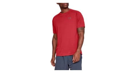 Under armour tech 2.0 short sleeve 1326413-600, homme, rouge, t-shirts