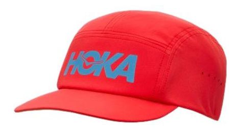 Ah24 casquette hoka performance hat rouge unisex