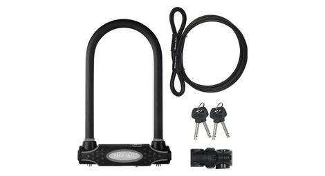 Antivol U avec Câble A Clé Support de Vélo Universel Antivol Certifié 8274EURDPRO