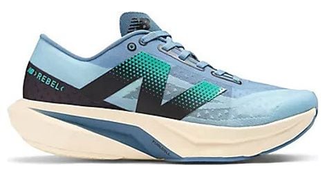 Chaussures Running New Balance FuelCell Rebel v4 Bleu Homme