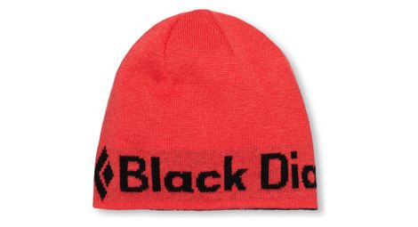 Black Diamond BD Reversible Beanie Rot/Schwarz