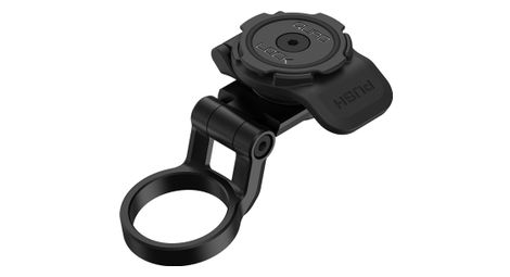 quad lock adjustable stem cap bracket black
