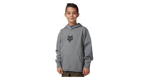 Sweat à capuche enfant fox legacy gris